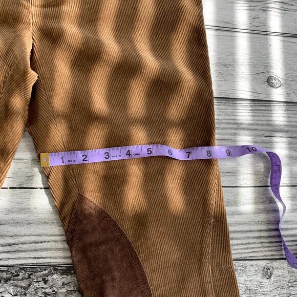 Ralph Lauren Blue Label Tan Cropped Pants - Picture 13 of 15